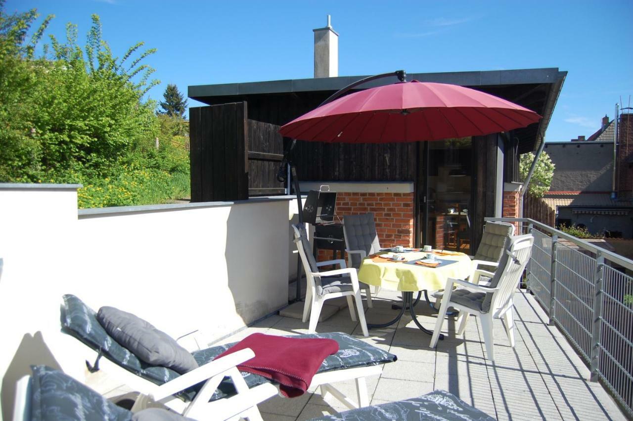 Appartement Auf Dem Berg à Malchow  Extérieur photo