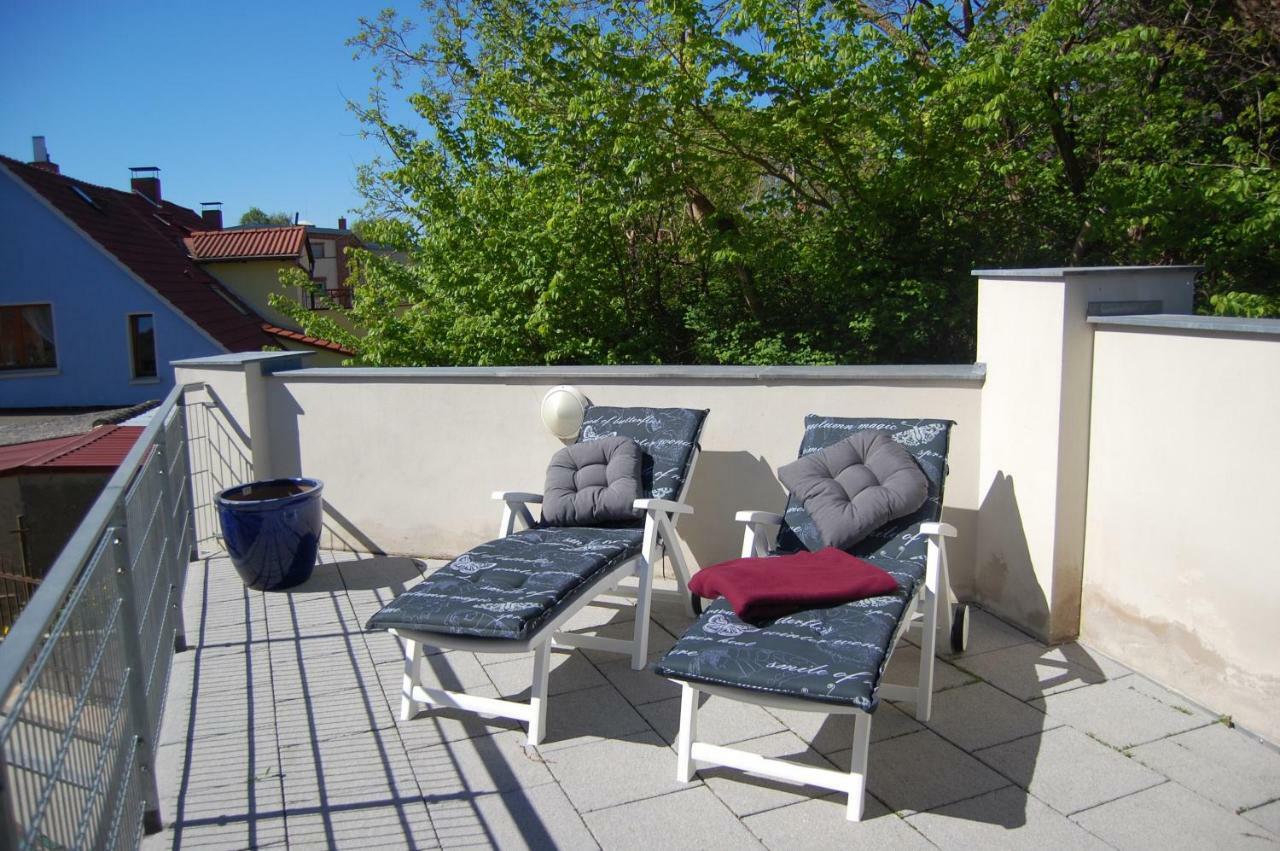 Appartement Auf Dem Berg à Malchow  Extérieur photo